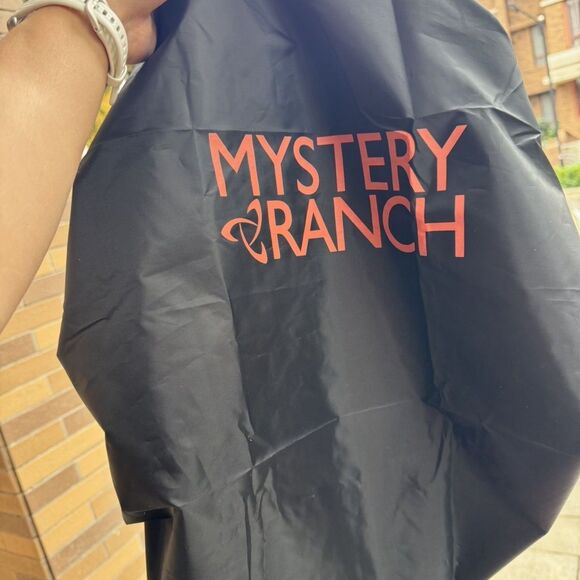 MYSTERY RANCH Waterproof Rain Cover for Backpacks Anti-Dust Hiking Protector - Picture 4 of 6